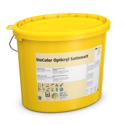 Шелковисто-матовая акрилатная краска для стен и потолков StoColor Opticryl Satinmatt
