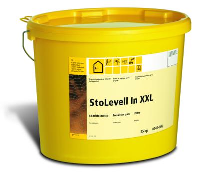 Шпатлевка для внутренних работ StoLevell In XXL (ведро 25кг).Под заказ.