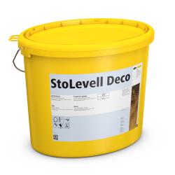 Органическая фасадная шпатлевка StoLevell Deco