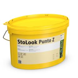 Белый мраморный песок StoLook Punto Z