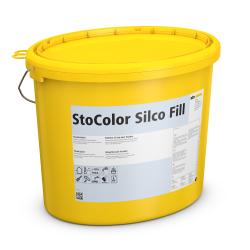 Структурная силиконовая фасадная краска StoColor Silco Fill