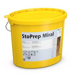 Силикатный грунт с кварцевым песком StoPrep Miral