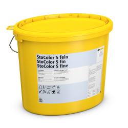 Мелкоструктурная фасадная краска StoColor S fein