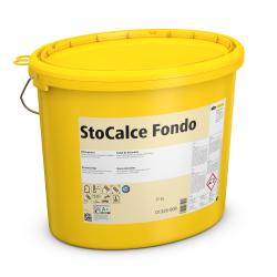 Минеральная декоративная известковая шпаклевка StoCalce Fondo