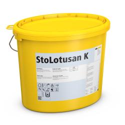 Самоочищающаяся декоративная фасадная штукатурка StoLotusan K 1,5 мм