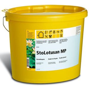 Самоочищающаяся моделируемая  фасадная штукатурка StoLotusan MP