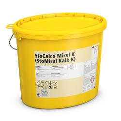 Моделируемая известковая штукатурка для внутренних работ StoCalce Miral MP 0.5 мм