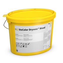 Фасадная краска по дереву StoColor Dryonic Wood