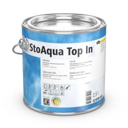 Лазурь по дереву для внутренних работ  StoAqua Top In