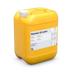 Силикатная лазурь для наружных работ StoColor-Sil-Lasura.