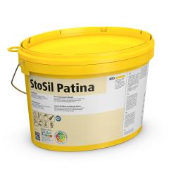 Силикатная лазурь для внутренних работ StoSil Patina