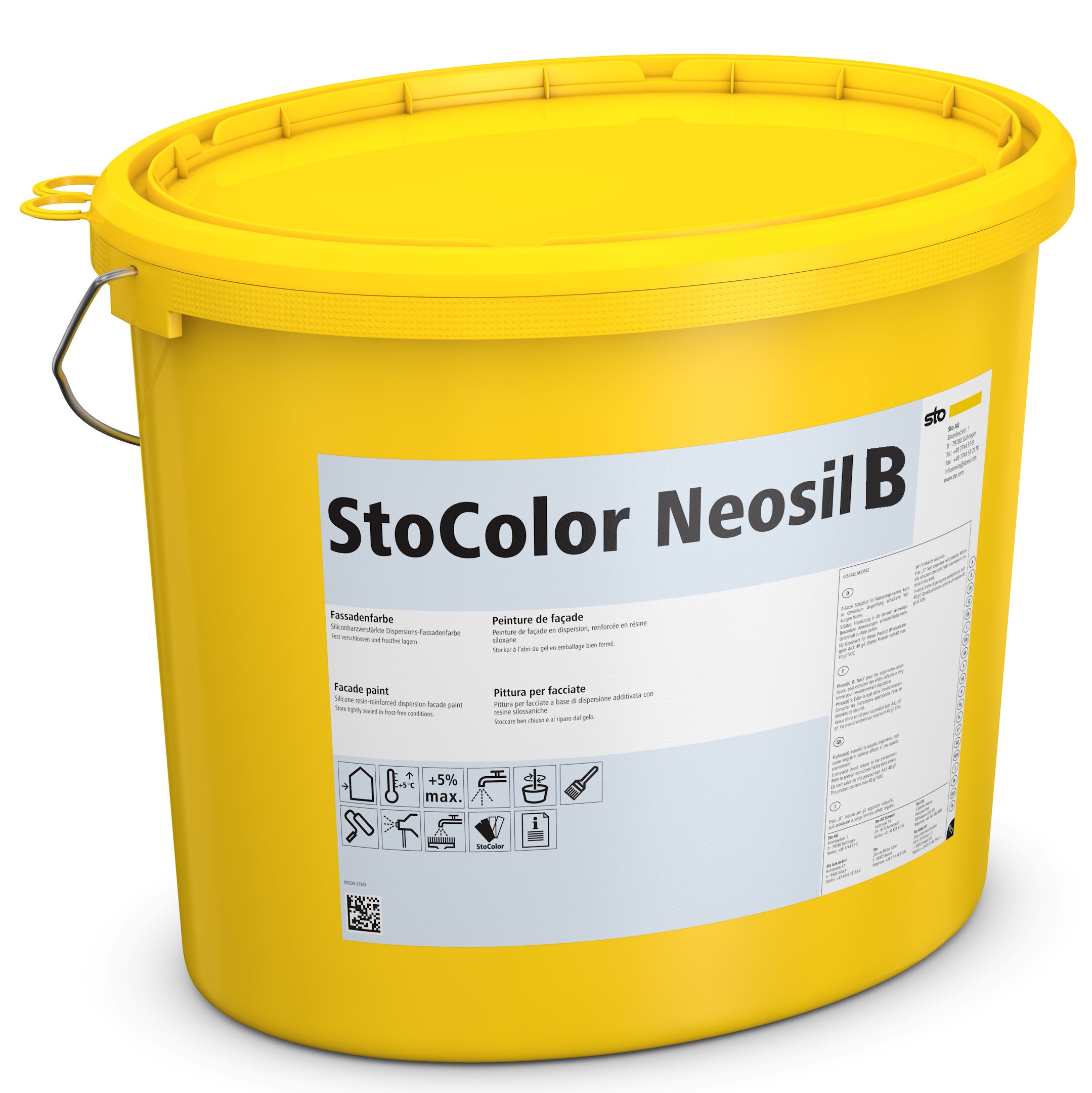 Фасадная краска StoColor Neosil B