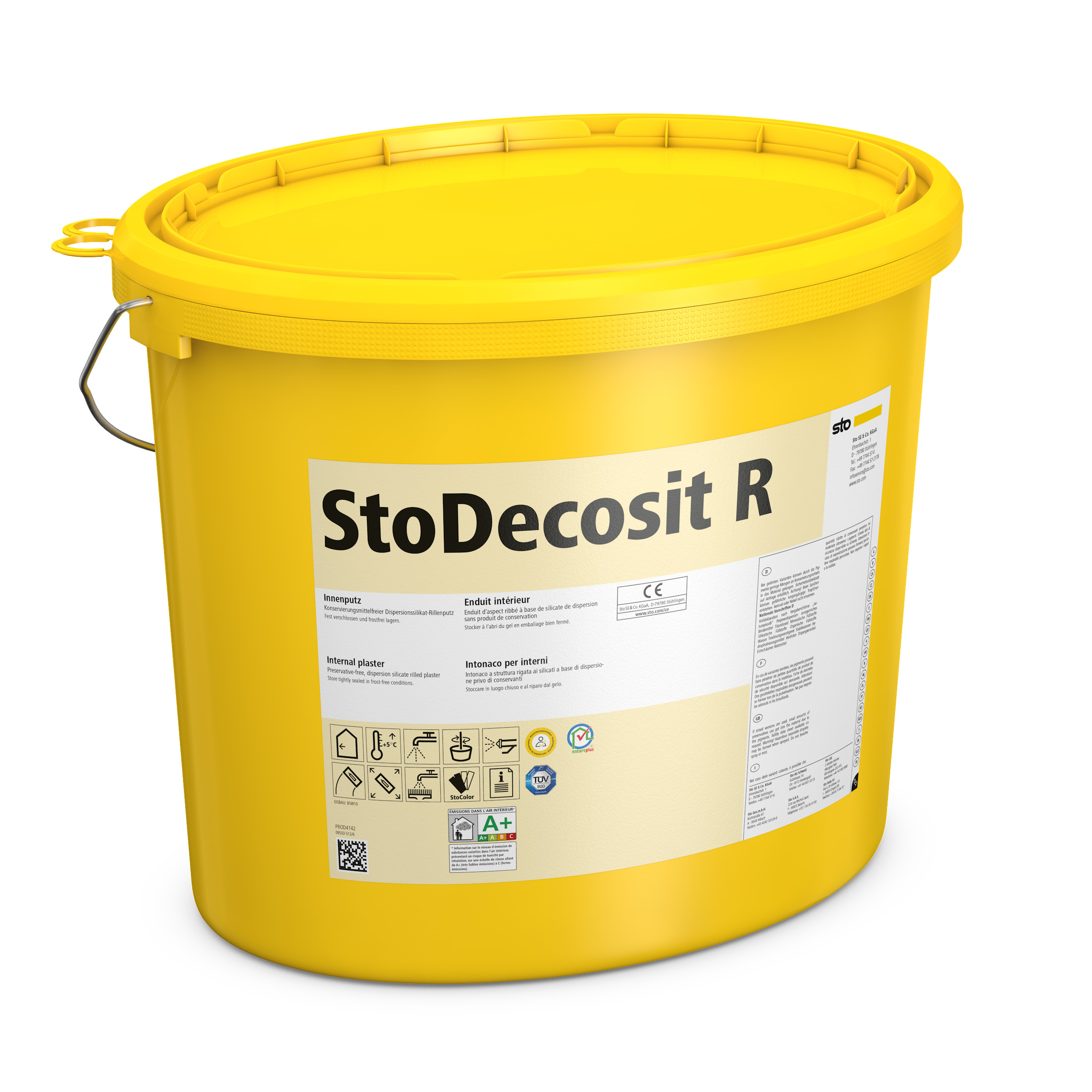 Декоративная штукатурка для внутренних работ StoDecosit-R