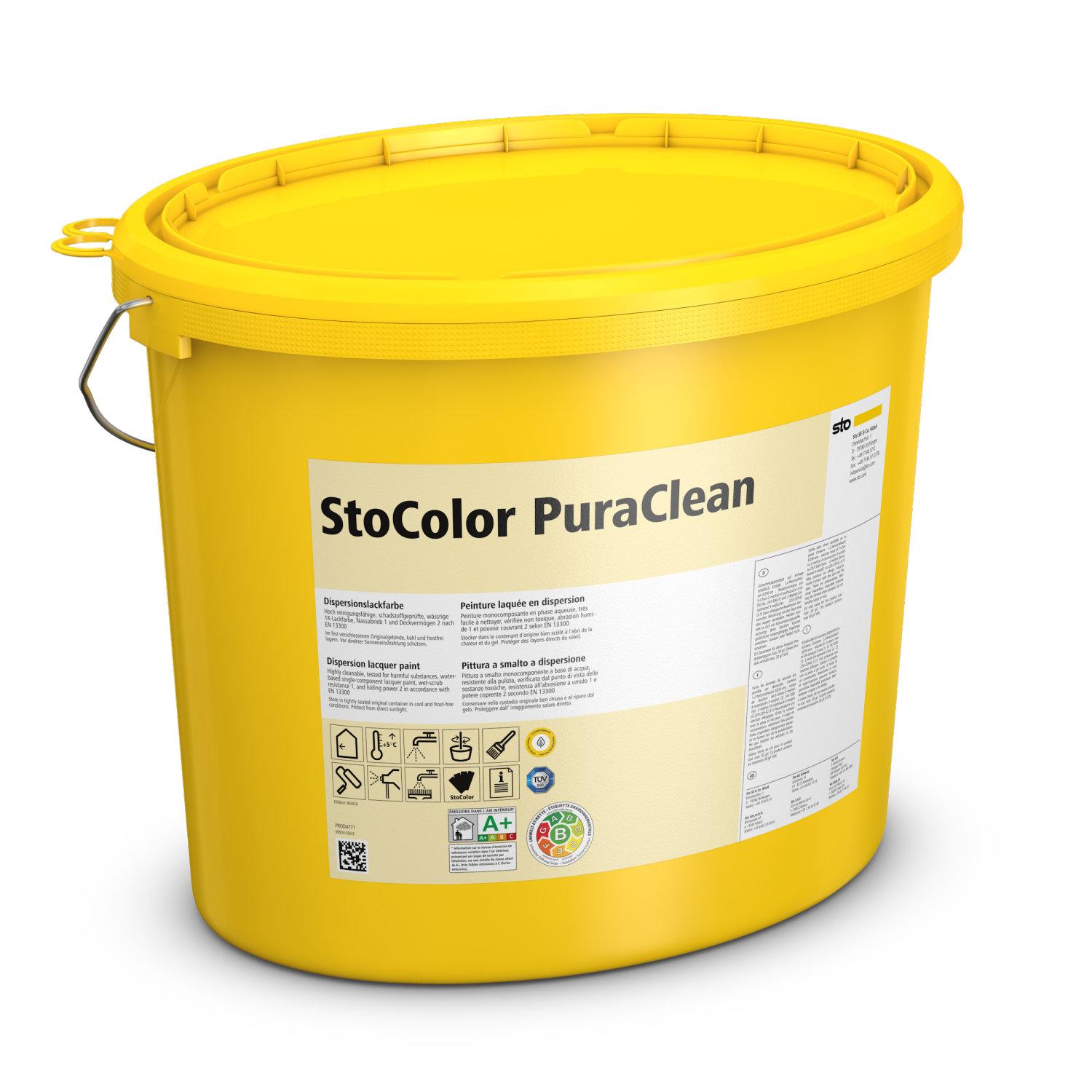 StoColor PuraClean-краска для медицинских учреждений